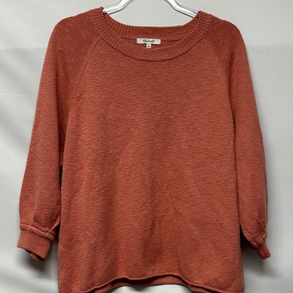 Madewell Telluride Pullover Sweater Rose Dust Women's M - Picture 2 of 5